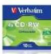 VERBATIM Clip-it 43926 - CDRW - 2