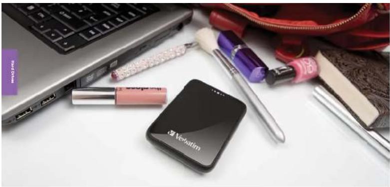 VERBATIM Clip-it 43926 - Hard Drives - 1