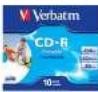 VERBATIM Clip-it 43926 - CD-R AZO - 4