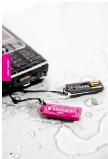 VERBATIM Clip-it 43926 - Store 'n' Go - Classic USB Drive - 2