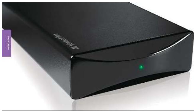 VERBATIM Clip-it 43926 - 8.89cm (3.5") USB 3.0 SuperSpeed Desktop Hard Drive - 2