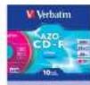 VERBATIM Clip-it 43926 - CD-R AZO - 8