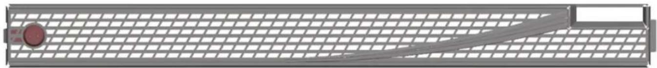 INTEL R1304GL4DS9 - Available Front Bezel Support - 2
