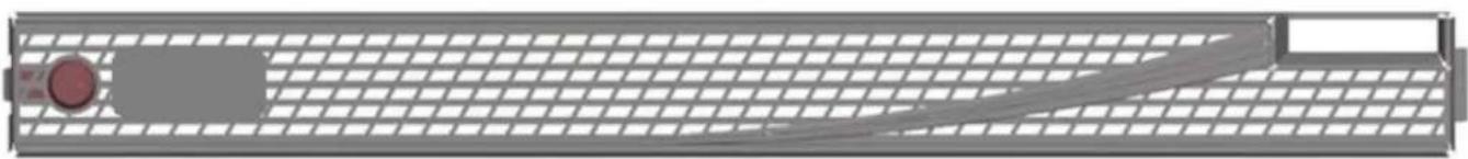 INTEL R1304GL4DS9 - Available Front Bezel Support - 4