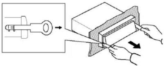 Pyle PLCD5MRBTS - Removing the unit - 1