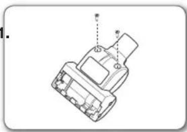 SAMSUNG SC8280 - FIRÇA SİLİNDİRİNİ DEĞİŞTİRME - 2