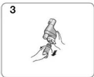 Illustration of hands holding a tool with an arrow indicating motion (no text or symbols)