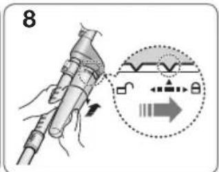 SAMSUNG SC8280 - CLEANING THE CYCLONE FILTER (OPTION) - 8