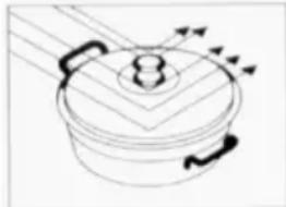 REX FQM463CBE - Why food heats up - 1