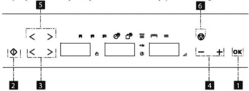 REX FQM463CBE - HIDING/DISPLAYING THE CLOCK - 1