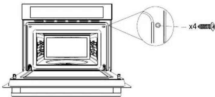 REX FQM463CBE - INSTALLAZIONE / INSTALLATION - 5