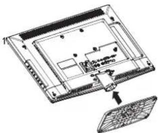 AOC LE22H067 - Attaching the Base - 1