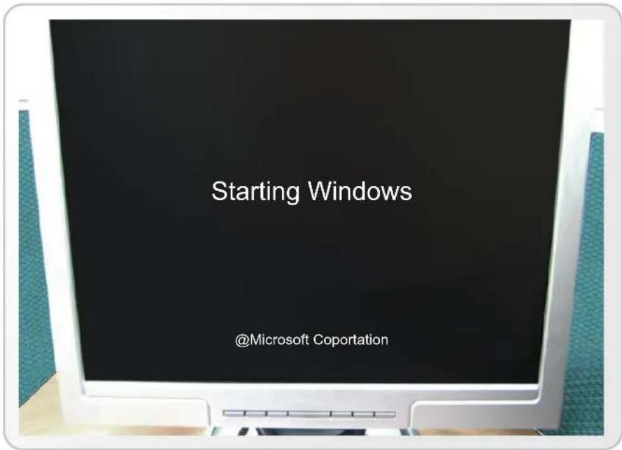 Starting Windows @Microsoft Coportation
