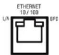 AMX FG2105-04 - Ethernet 10/100 Base-T Connector - 1