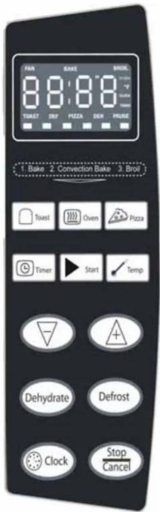 Avanti TD-25 - Control Panel - 1