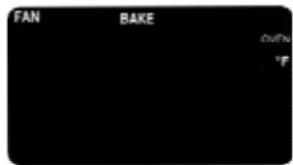 Avanti TD-25 - To Use the CONVECTION BAKE Function: - 1