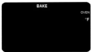 Avanti TD-25 - To Use the BAKE Function: - 2