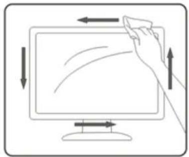 AOC E2251SWDN - Cleaning - 3
