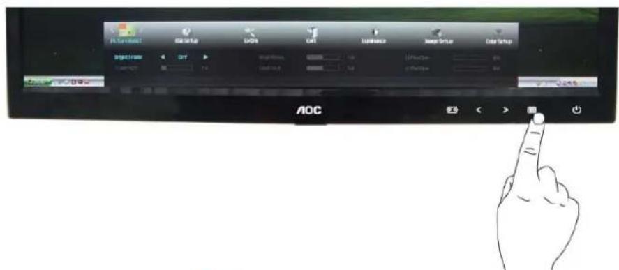 AOC AOC Setup LPGS OUT LPGS Deep Setup Color Setup Digital Audio OUT Audio Audio Audio AOC AOC Setup LPGS OUT LPGS Deep Setup Color Setup Digital Audio OUT Audio Audio