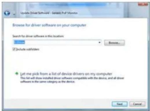 Update Driver Software - Ceramic PDF Monics Browse for driver software on your computer Search for driver software in this location: Browse... Include subsets Let me pick from a list of device drivers on my computer This list will show installed driver software compatible with the device, and all driver software in the same category as the device. Next Cancel