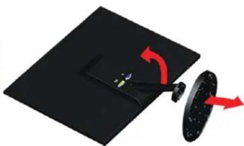 AOC E2251SWDN - Setup Stand & Base - 3