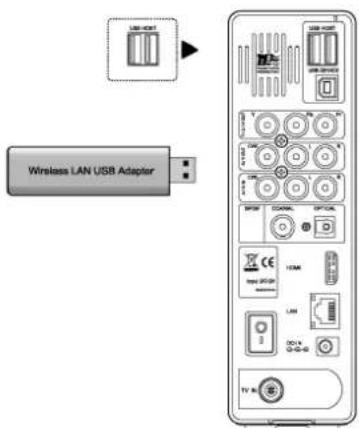 AC Ryan Playon!DVR TV - WLAN connection - 1
