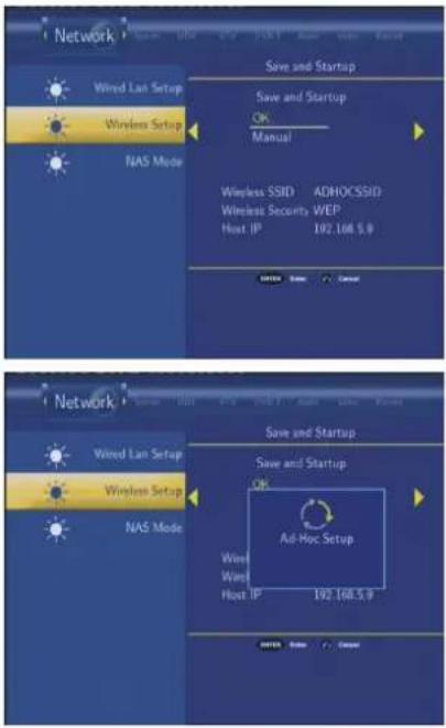 AC Ryan Playon!DVR TV - 1) Ad Hoc Setup - 3