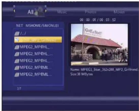 All Music Photos Movies 00 : 00 : 06 / 00 : 03 : 52 NET MSHOME/SIMONLEI 1/... 288_MP2_Girlfriend MPEG2_MP@HL... MPEG2_MP@HL... MPEG2_MP@HL... MPEG2_MP@ML... MPEG2_MP@ML... 2/7 Name: MPEG1_Stan_352-288_MP2_Girlfriend. Size:38 MBytes