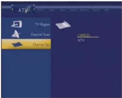 AC Ryan Playon!DVR TV - Changing Analog TV settings - 5