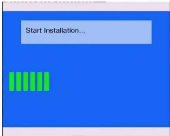 Start Installation...