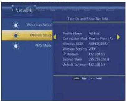 AC Ryan Playon!DVR TV - 1) Ad Hoc Setup - 4