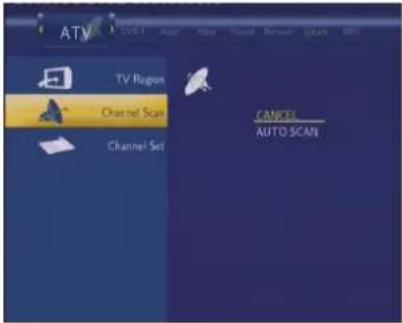 AC Ryan Playon!DVR TV - Changing Analog TV settings - 3