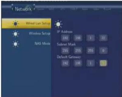 AC Ryan Playon!DVR TV - Changing Network Settings - 4