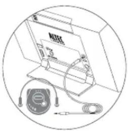 ALTEC LANSING inMotion MAX IMT705 - Listening to a Non-docking iPod or Other Portable Audio Device - 1
