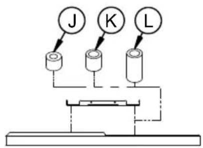 B-Tech BT8504 - SCREEN MOUNTING INSTRUCTIONS - 2