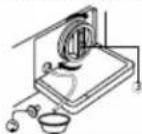 BAUMATIC MEGA10W - Cleaning the drain filter - 3