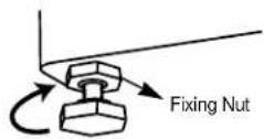 BAUMATIC MEGA10W - Level adjustment - 3