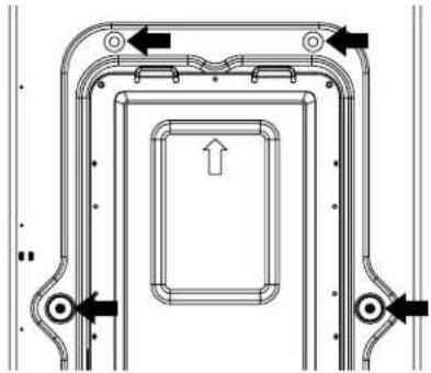 BAUMATIC MEGA10W - Removing transit bolts - 1