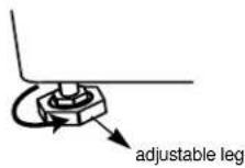 BAUMATIC MEGA10W - Level adjustment - 2