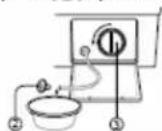 BAUMATIC MEGA10W - Cleaning the drain filter - 2