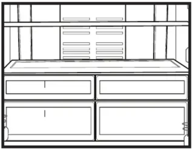 BEKO CNE60520M - Spia blu - 1