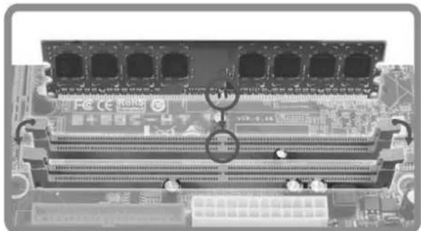 BIOSTAR TA890GXE - DDR3 Modules - 2