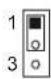 BIOSTAR TA890GXE - JCMOS1: Clear CMOS Header - 2