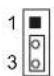 BIOSTAR TA890GXE - JCMOS1: Clear CMOS Header - 3