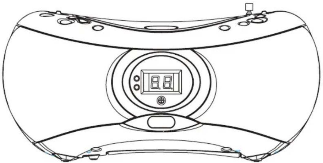 COBY CXCD236 - 1