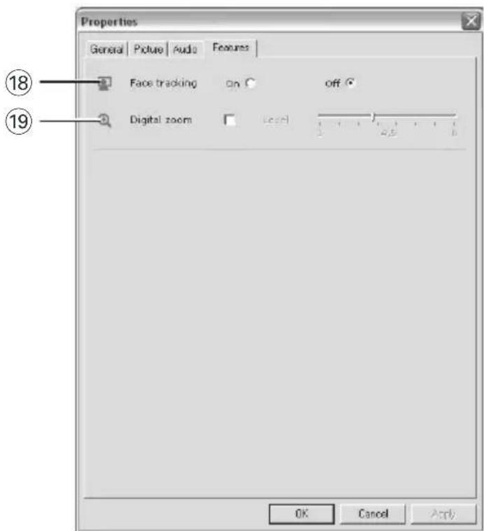 PHILIPS SHE9650 - Features settings - 1