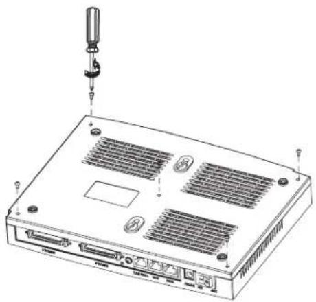3COM Router 3012 - Opening the Cover of Router Chassis - 1