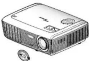 OPTOMA PRO150S - Package Overview - 1