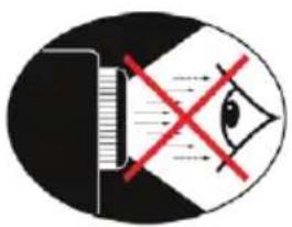 OPTOMA PRO150S - Eye Safety Warnings - 1