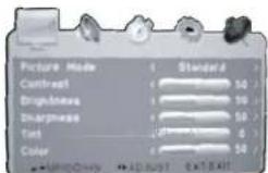 COBY KTFDVD1093 - Setup Menu - 1